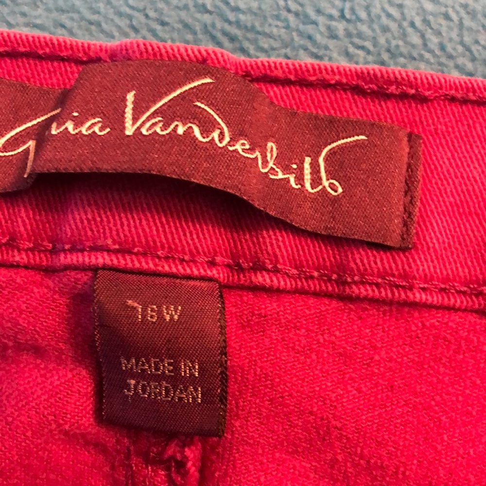 Gloria vanderbilt denim jeans